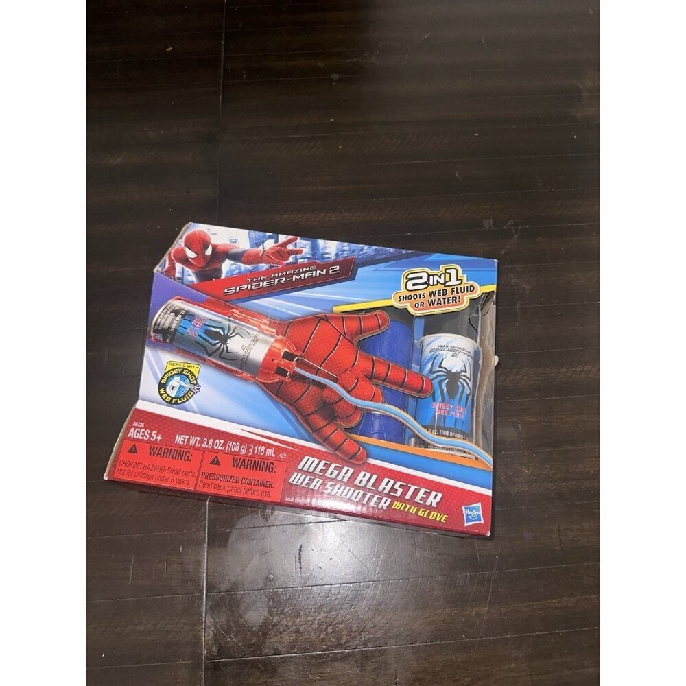 Marvel The Amazing SPIDERMAN 2 Mega BLASTER Web Shooter